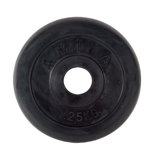 Гумирани дискови тежести за лост Ф 28 мм-основна