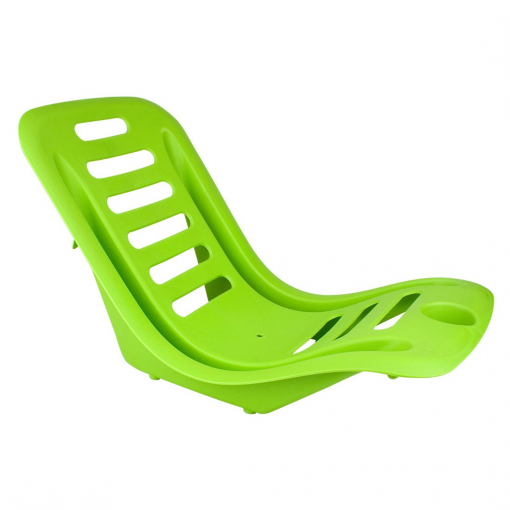 зелен плажен стол-ергономичен