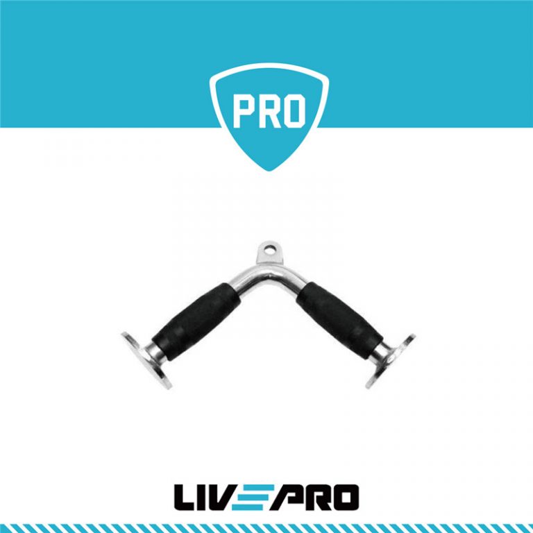 LivePro триъгълна ръкохватка за бицепси-основна