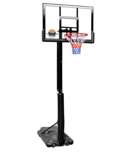 Баскетболен кош за открито, 120x80 см-основна