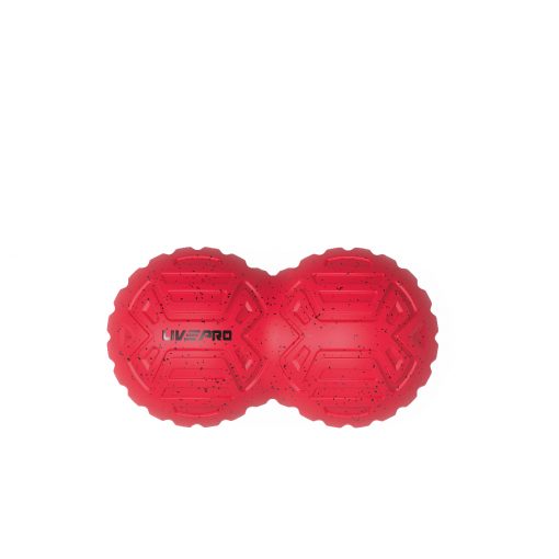 Двойна топка за масаж, LivePro (19,4x10,6см)