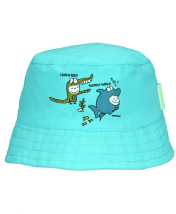 Детска шапка с UV защита 40+ UPF