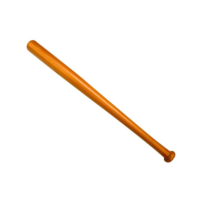Дървена бейзболна бухалка 73 см-главна