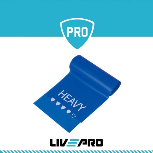 Ластични ленти LivePro® Aerobic Band - високо съпротивление