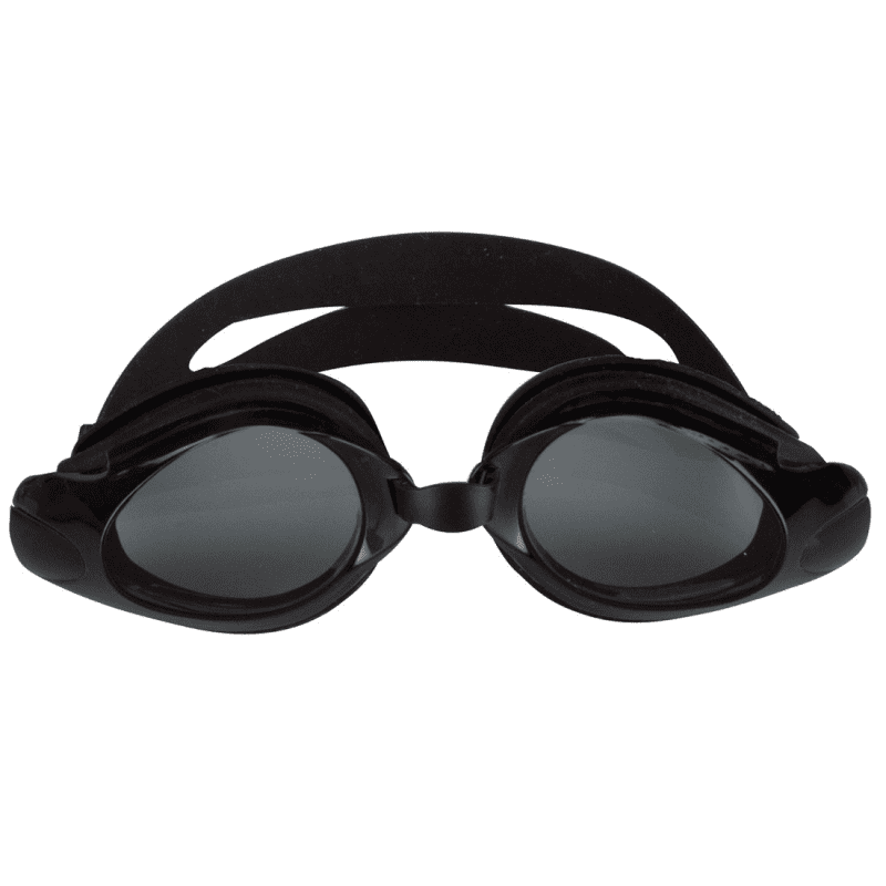 Плувни очила за възрастни- черни-основна