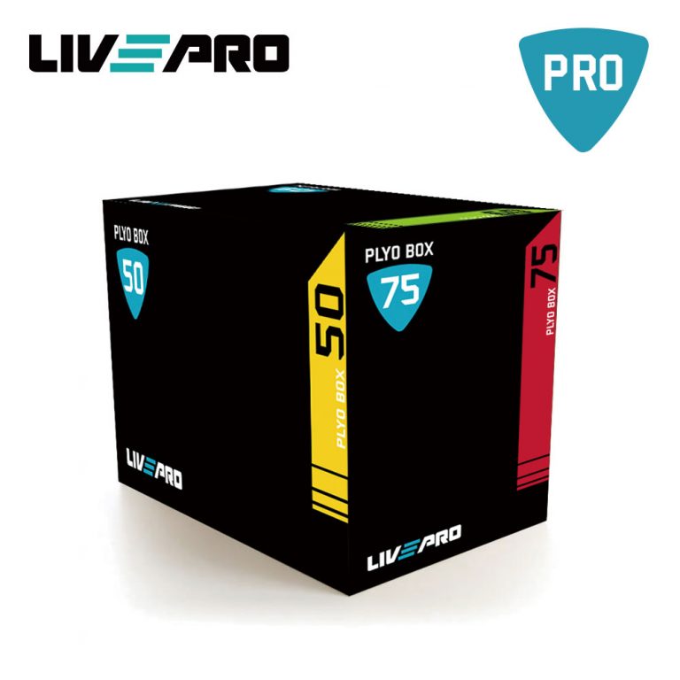 Тренировъчна кутия SOFT, LivePro (50x60x75см)