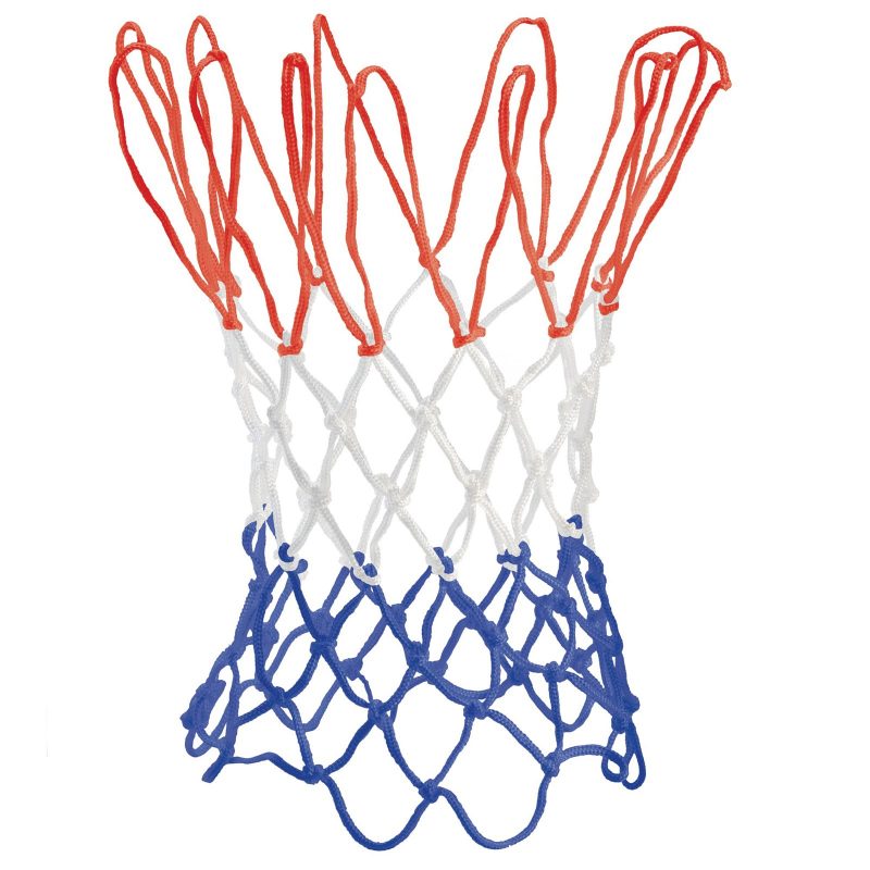 Трицветна баскетболна мрежа S-R1-основна