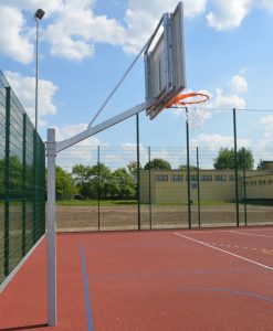Баскетболна конструкция, изнасяне на таблото 120 см-основна