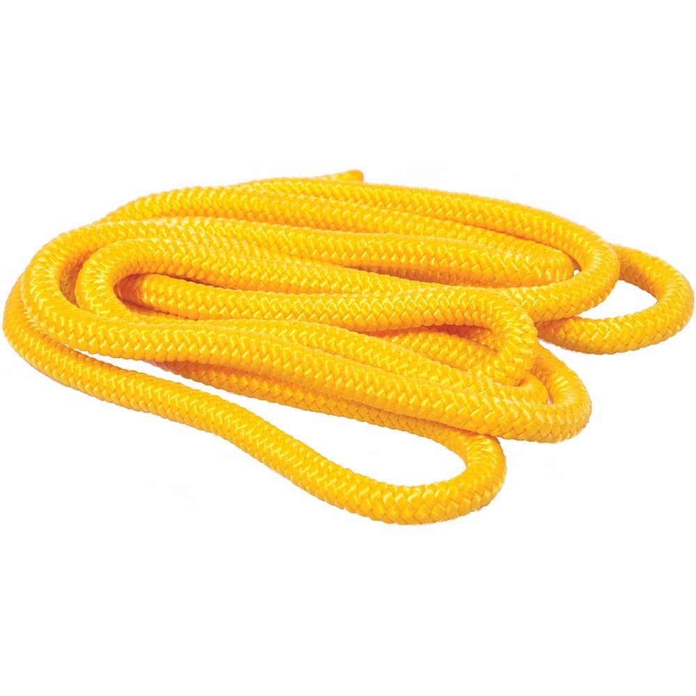 Въже за художествена гимнастика-жълто