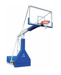 Мобилна баскетболна конструкция, изнасяне на таблото 250 см-основна