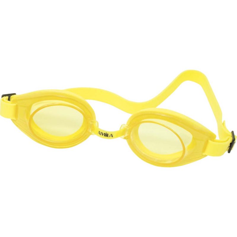 Очила за плуване-жълти