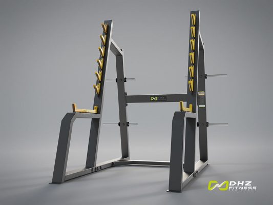 Стойка за тежести – squat rack- изглед
