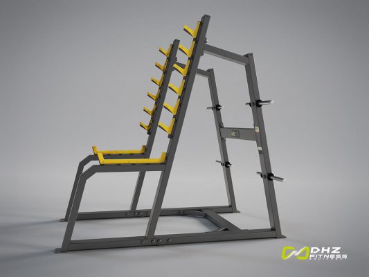 Стойка за тежести – squat rack- уред
