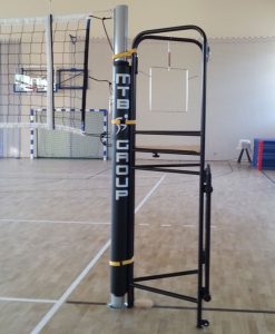 Стоманен съдийски стол за волейбол-основна