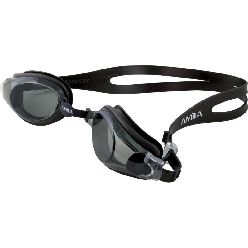 Черни юношески очила за плуване