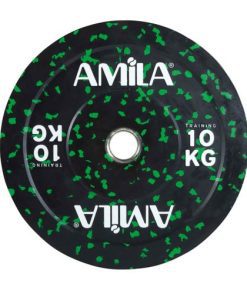 Диск 10 кг - олимпийски размер AMILA-основна
