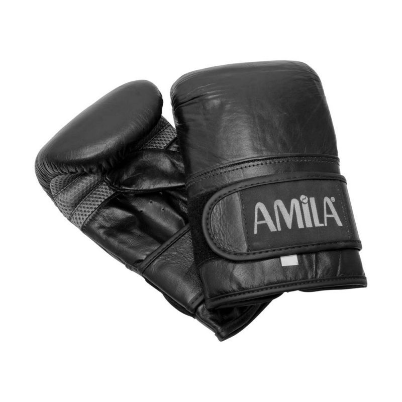 Боксови ръкавици, AMILA, естествена кожа