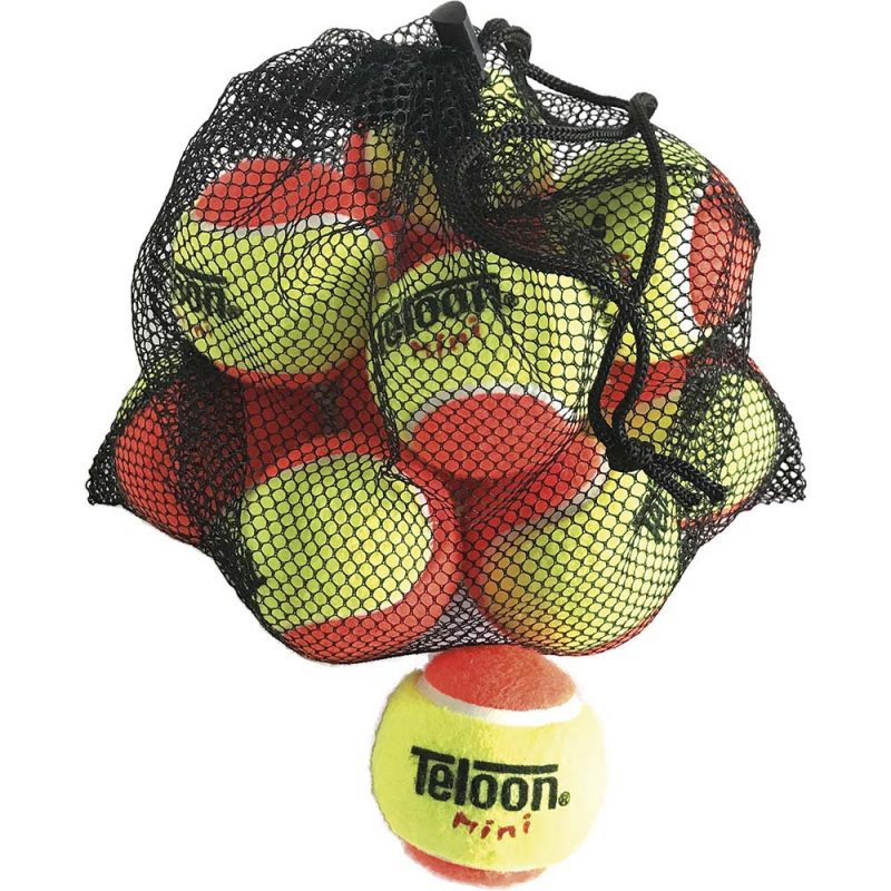 12 броя топки за тенис Teloon за деца 7- 11 години