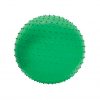 зелена топка за физиотерапия без дръжки -релефна
