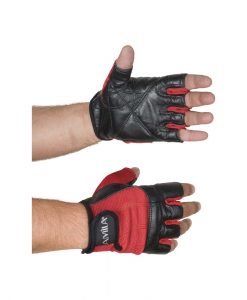 Ръкавици за вдигане на тежести от естествена кожа