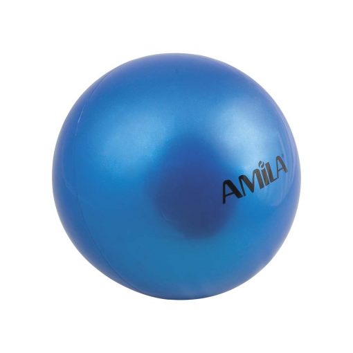 Тежка синя топка за упражнения с марката Амила