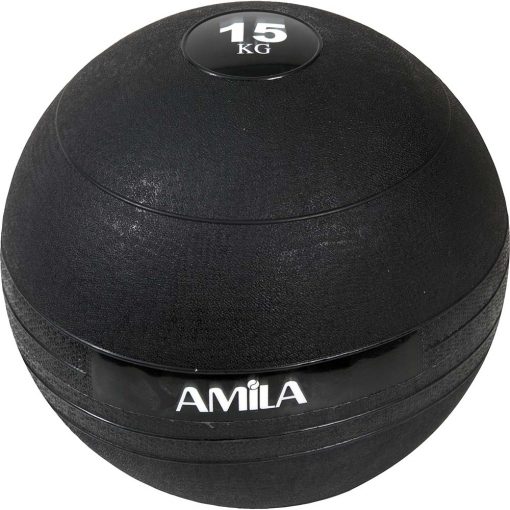черна тежка тренировъчна топка-15 кг