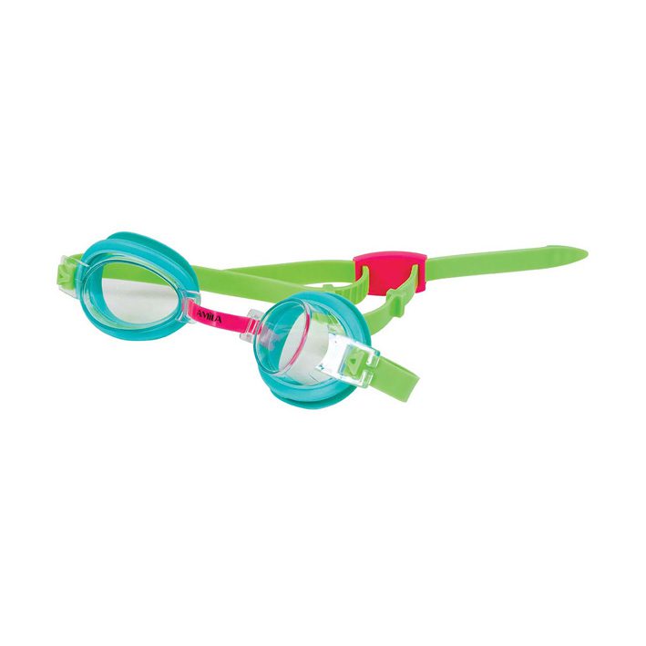 Детски очила за плуване-зелени