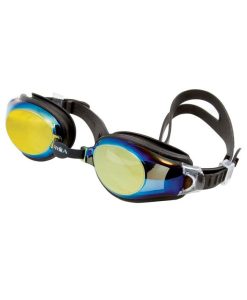 Огледални очила за плуване за юноши AMILA