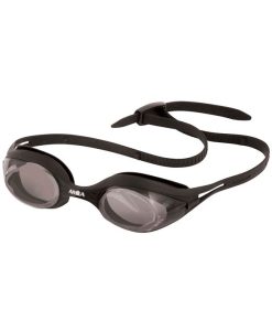 Очила за плуване за юноши черен и розов AMILA -главна