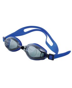 Очила за плуване за юноши / затъмнени лещи-сини