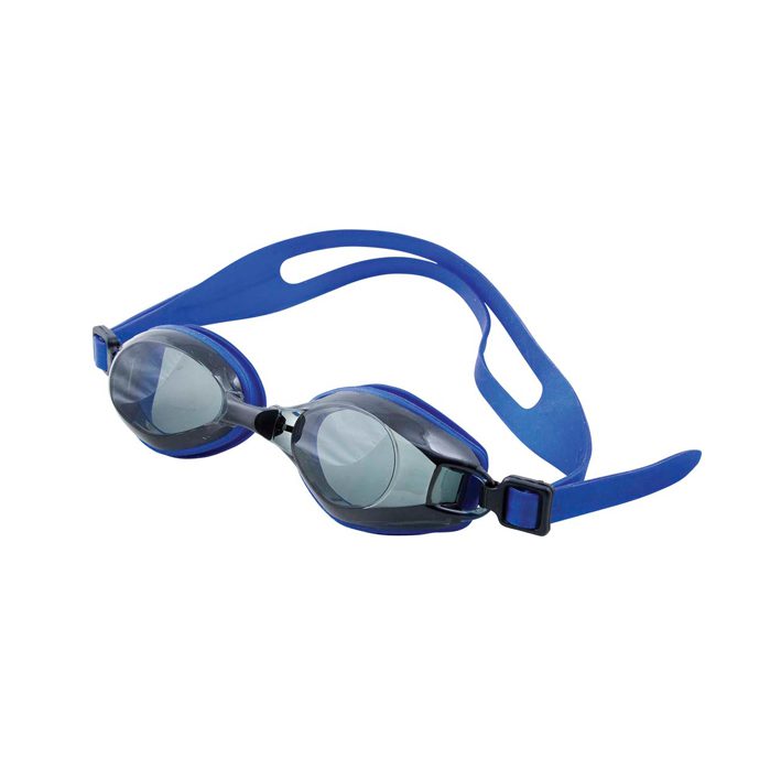 Очила за плуване за юноши / затъмнени лещи-сини