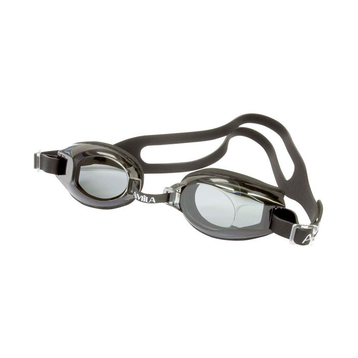 Очила за плуване за юноши-черни