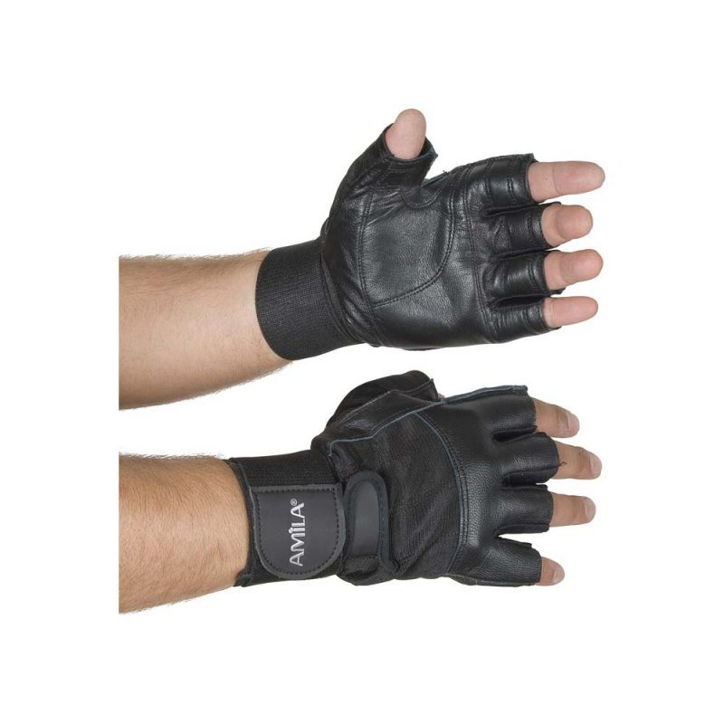 Професионални регулируеми ръкавици за вдигане на тежести с маншет-основна