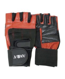 Регулируеми ръкавици за вдигане на тежести от естествена кожа-основна снимка