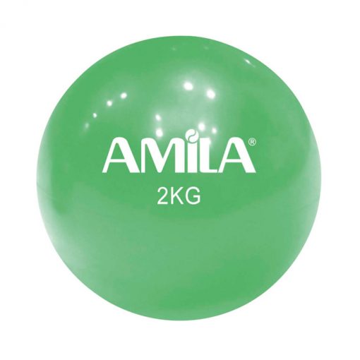 Тежка топка за упражнения-зелена