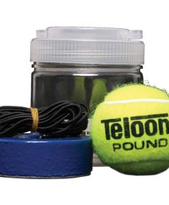 Топка за тенис с тежест за самостоятелна тренировка