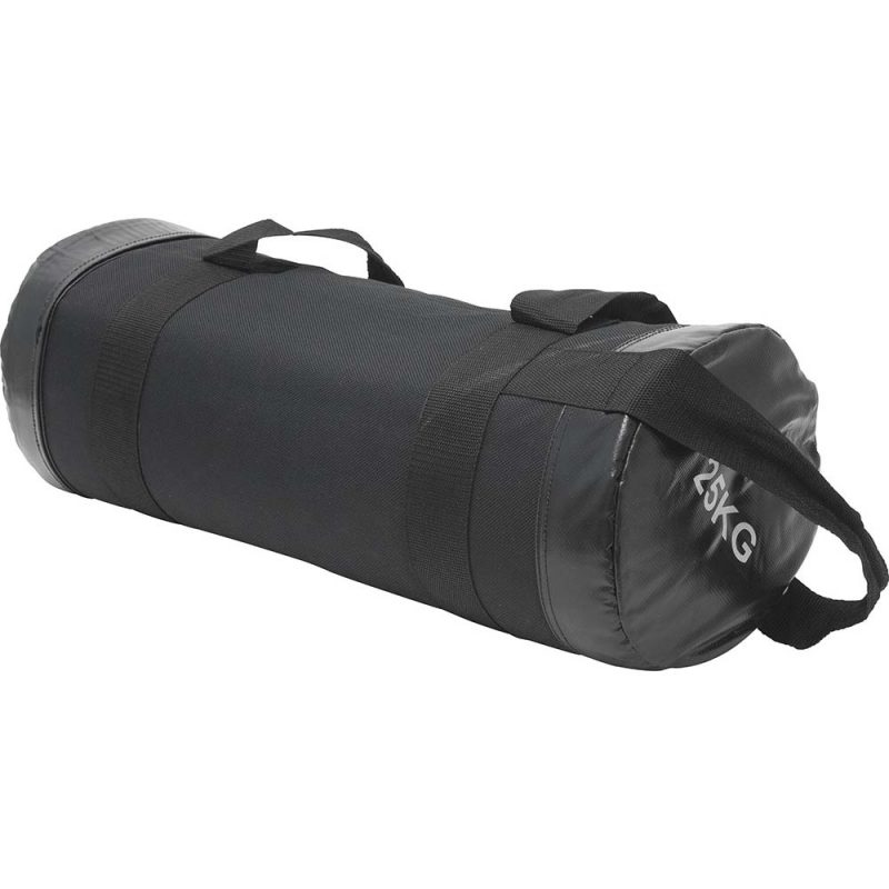 Тренировъчна тежка торба с дръжки- черна