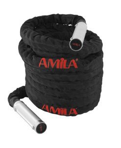 Тренировъчно въже Crossfit AMILA 9 м-основна