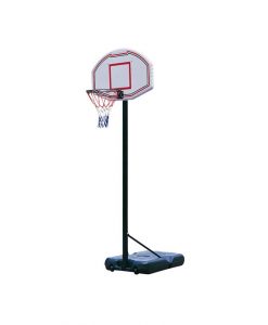 баскетболен мобилен кош с регулируема височина