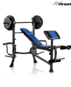 Комбинирана лежанка Pegasus® JX-36780B — Dias Sport Комбинирана лежанка Pegasus® JX‑36780B- изглед
