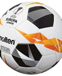 Футболна топка Molten F5U5000, официалната топка на Лига Европа, размер 5