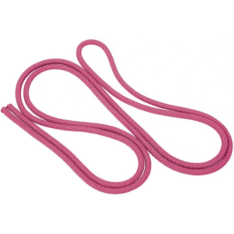 Въже за художествена гимнастика - Ø9мм, 3м-розово