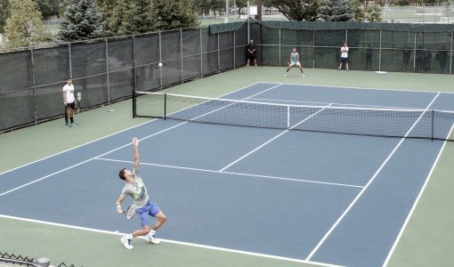Мрежа за тенис 3.5 м-общ изглед