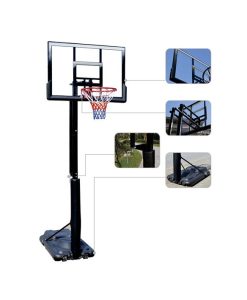 Мобилен баскетболен кош - Deluxe AMILA-основна снимка