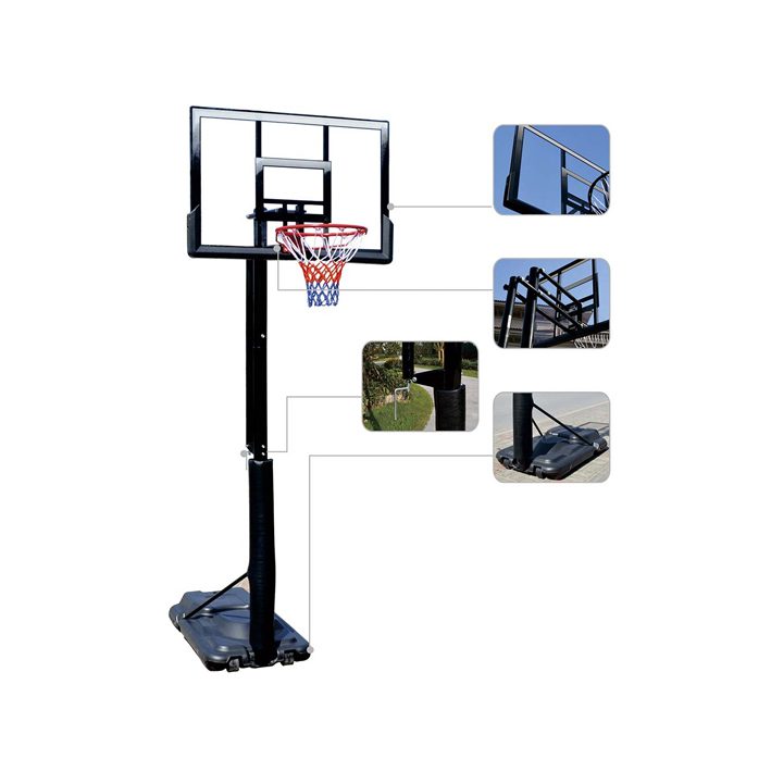 Мобилен баскетболен кош - Deluxe AMILA-основна снимка