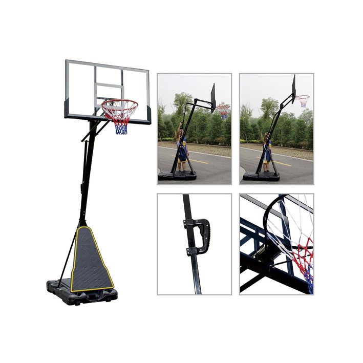 Мобилен баскетболен кош - Deluxe AMILA-основна