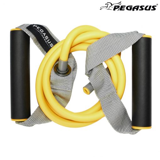 Гумено фитнес въже Pegasus®-жълт