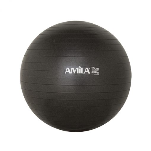 Фитнес топка AMILA 55 см, различни цветове