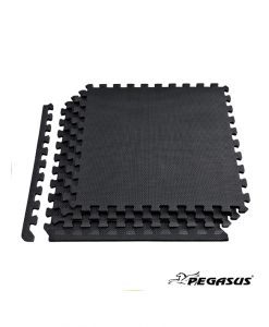 Настилка за фитнес Puzzle (EVA) 4 бр. 60x60x1.2 см