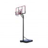 Мобилен баскетболен кош Ultra Deluxe 160-325 см, поликарбонатно табло 5 мм